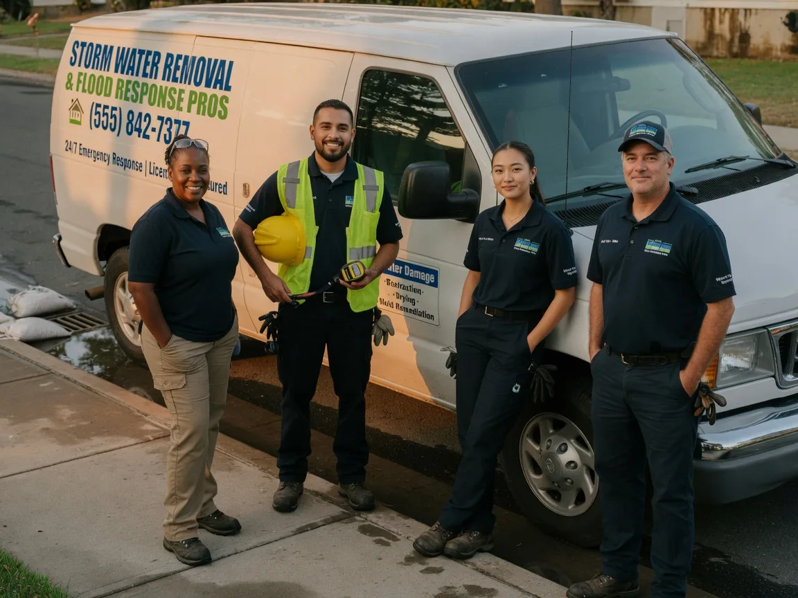 Storm Damage Water Removal company in Fields, OR