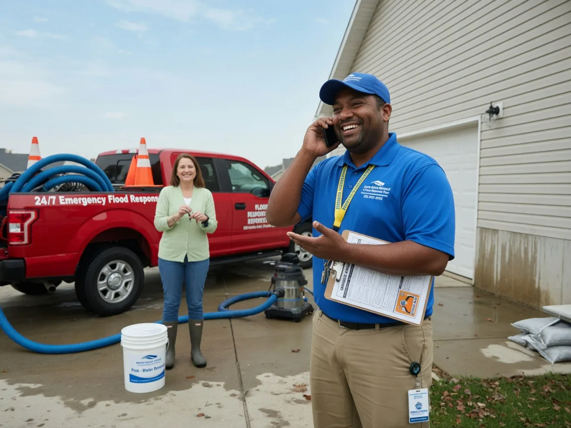 Storm Damage Water Removal Fields, OR FAQs